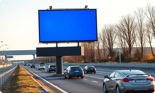 Road Digital Billboards